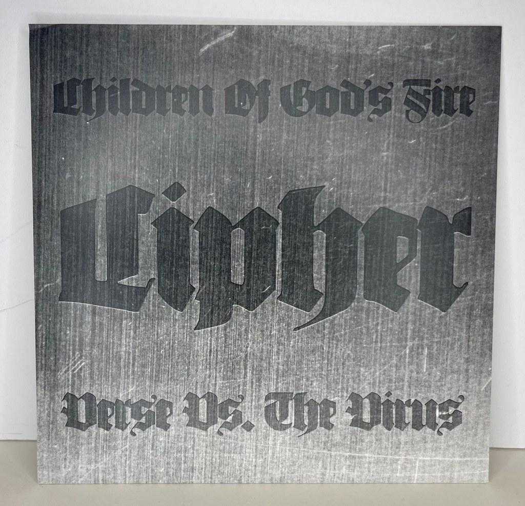 Children of God's Fire 20th Anniversary 7" lathe-cut record