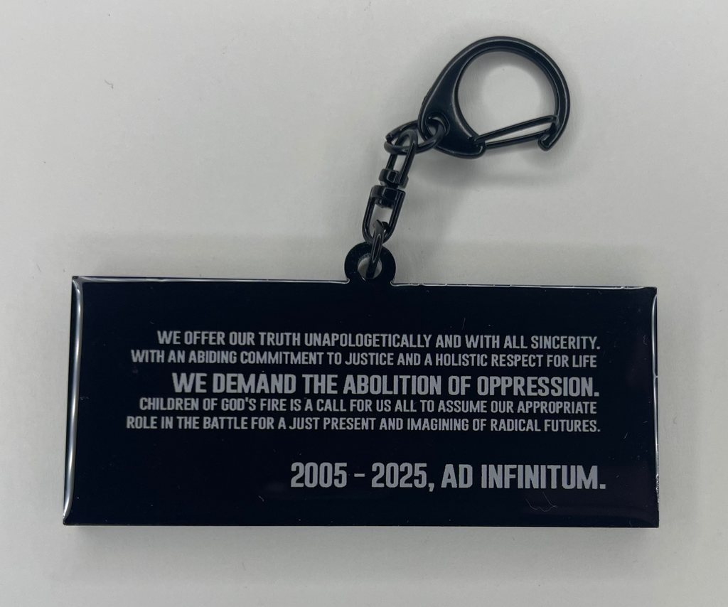 Children of God's Fire Keychain