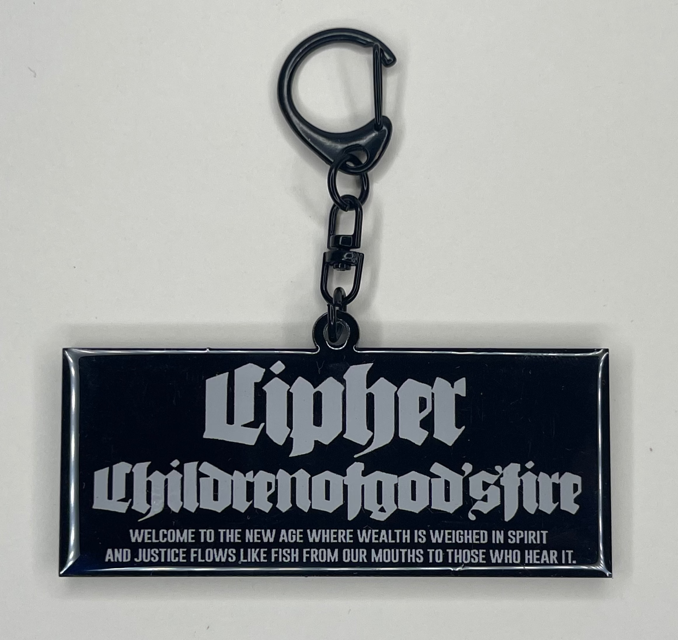 Children of God's Fire Keychain