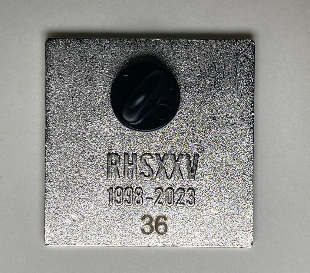 Reaching Higher States 25th Anniversary Enamel Pin