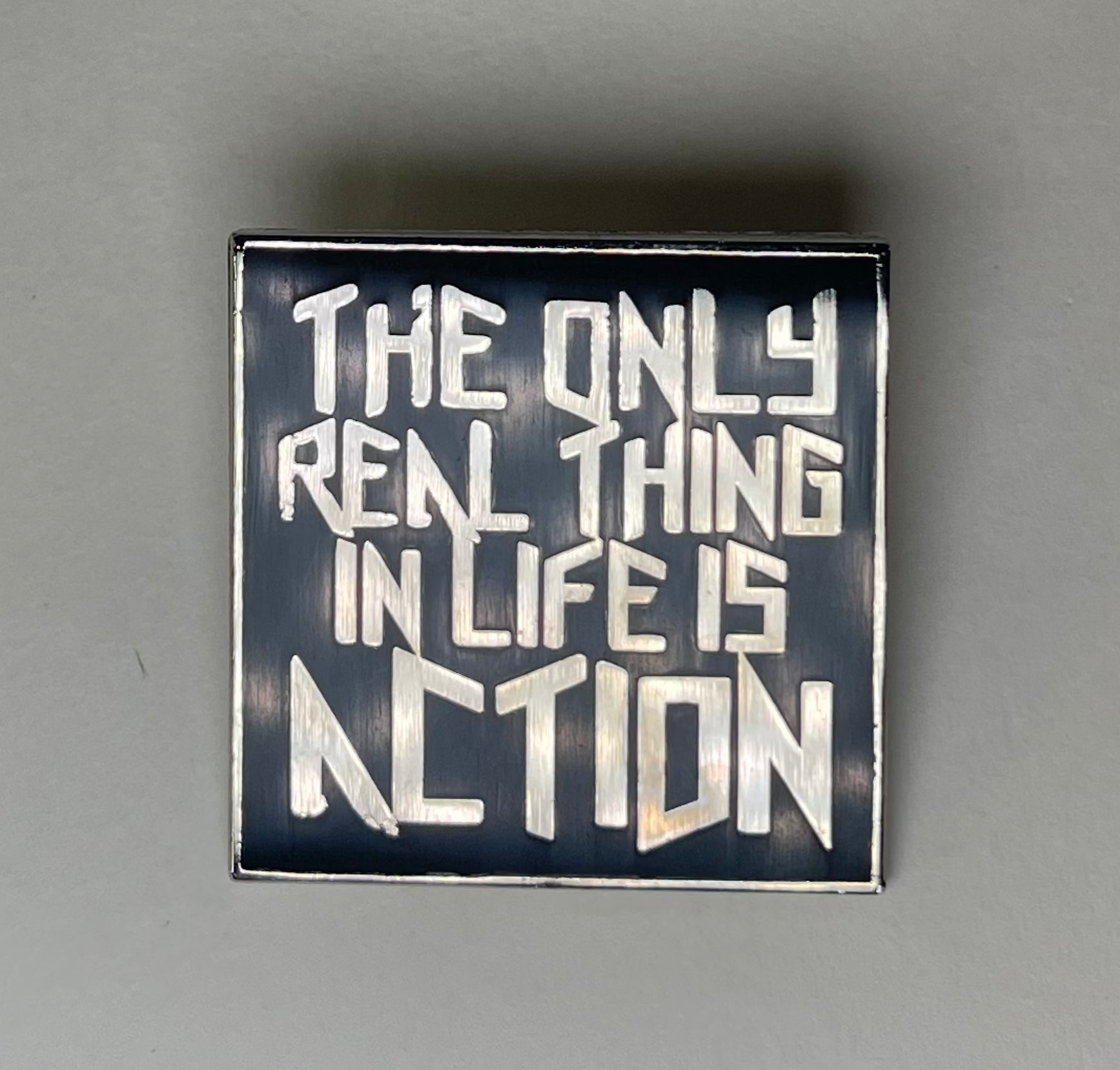 Reaching Higher States 25th Anniversary Enamel Pin