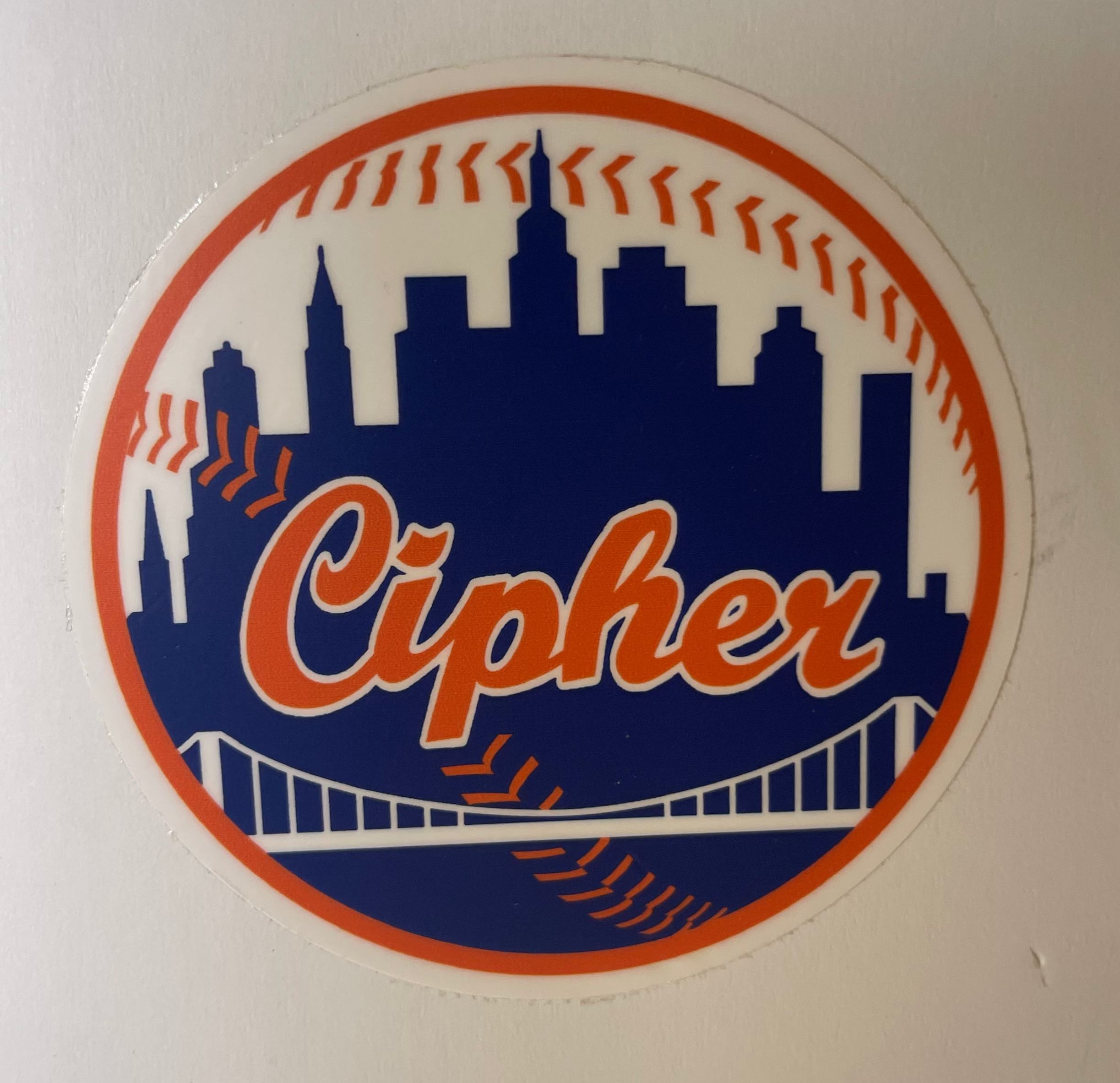 Cipher stickers